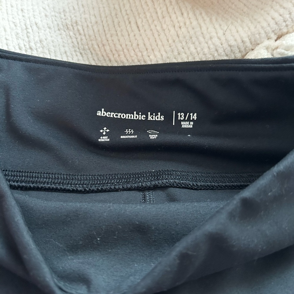 Abricombie kids flared leggings